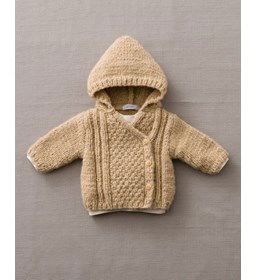 Babyvest gemaakt van Phildar Phil Guimauve