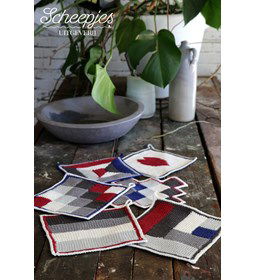 Pannenlap gemaakt van Scheepjes Softfun