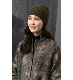 Muts gemaakt van Lang Yarns Cashmere Light