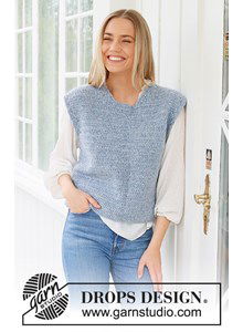 Damesspencer met ronde hals