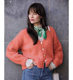 Vest met Vhals gemaakt van Phildar Phil Chic