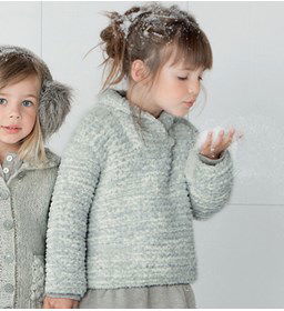 Trui gemaakt van Naaiartikelen