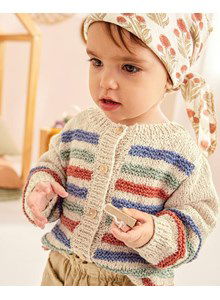 Gestreept kindervest