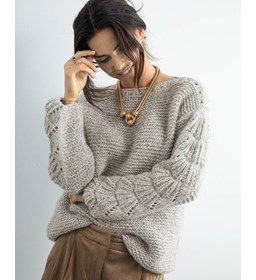 Trui Lou gemaakt van Phildar Phil Air Perou