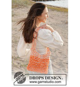 Schoudertas gemaakt van Drops Paris