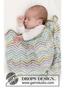 Seaside Seashells Blanket