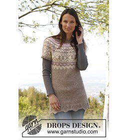 Tuniek gemaakt van Drops Nepal