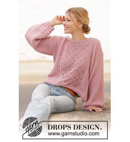 Damestrui gemaakt van Rondbreinaald nr 5,5