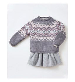 Babytrui gemaakt van Phildar Phil Caresse