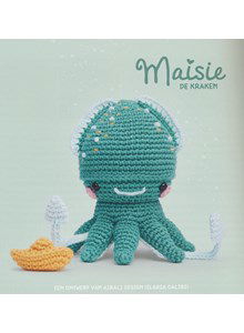 Knuffel vriendelijke octopus