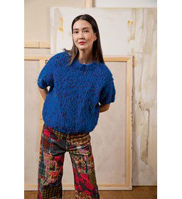 Damestrui met korte mouwen