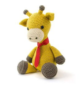 Stanley de Giraf gemaakt van Phildar Phil Coton 4