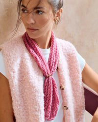 Breipatroon Driehoekig sjaaltje