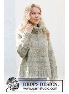 Damestrui met hoge hals