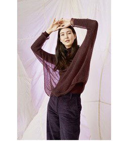 Trui voor dames gemaakt van Lang Yarns Lace