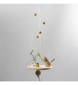 Zwevende plank gemaakt van Sluitingen - Sieraden benodigdheden