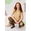 Mouwloze top Nanette gemaakt van Lang Yarns Classic Silk