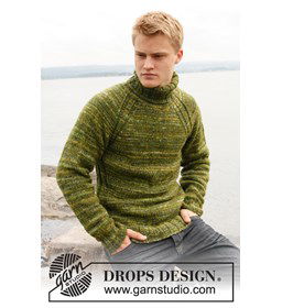 Trui gemaakt van Drops Alpaca