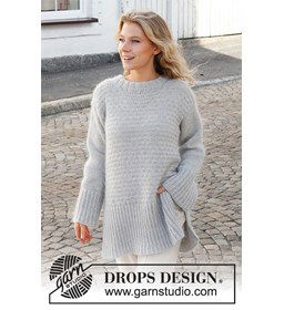 Damestrui gemaakt van Drops Kid Silk