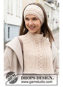 Hoofdband en halswarmer