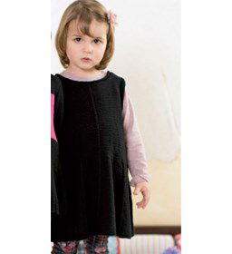 Jurk gemaakt van Lang Yarns Merino 400 lace