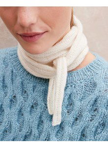 Ragfijne halswarmer