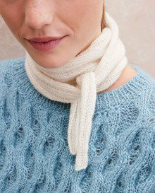 Ragfijne halswarmer