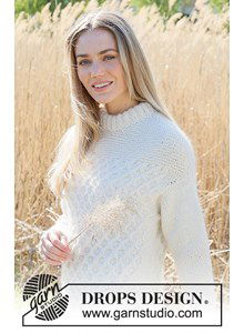 Damestrui met honingraatpatroon