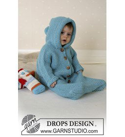 Reiszak gemaakt van Drops Alpaca