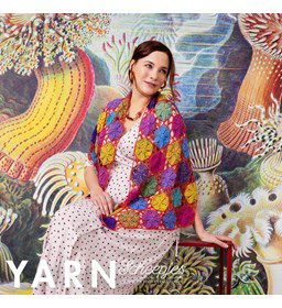 Omslagdoek gemaakt van Scheepjes Whirlette