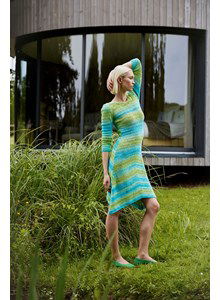 Jurk met driekwart mouwen