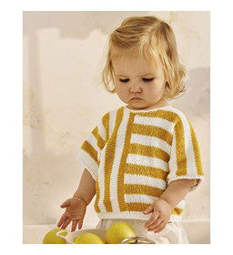 Meisjesshirt gemaakt van Phildar Phil Rustique