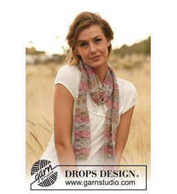 Sjaal gemaakt van Drops Fabel