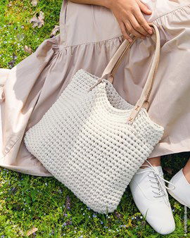 Lana Grossa haakpatroon tas van ca 38 a ....