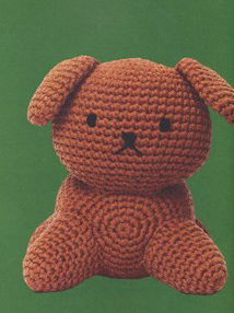 Knuffel hondje
