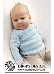 Trui met raglanmouwen