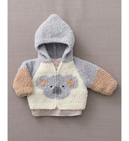 Babyvest Koala gemaakt van Phildar Phil Douce