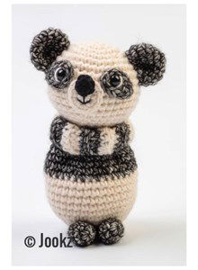 Mini koukleum Panda
