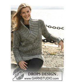 Trui gemaakt van Drops Alpaca