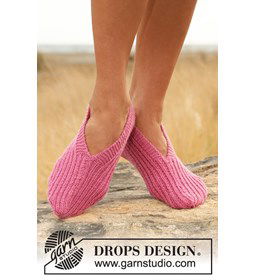 Sloffen gemaakt van Drops Fabel