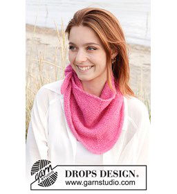 Omslagdoek gemaakt van Drops Air