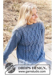 Damestrui met verschillende kabelpatronen