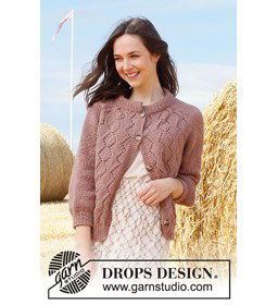 Damesvest gemaakt van Drops Air