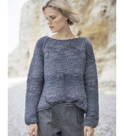 Dames trui gemaakt van Breinaalden