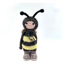 Gehaakte bij Vie gemaakt van Scheepjes Stone Washed