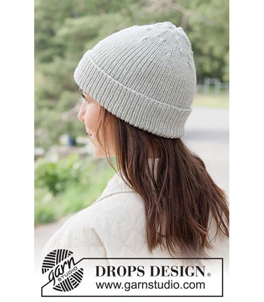 Breipatroon Muts Fog Whisper Hat