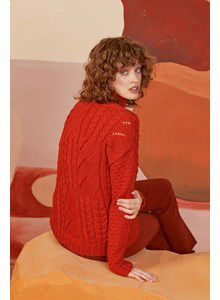 Damestrui met hoge col