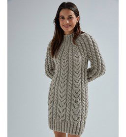 Damesjurk met ronde pas