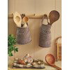 hangmandjes keuken gemaakt van Lang Yarns Crealino