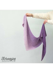 Snow Christal shawl